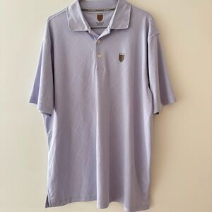 Faldo Purple diamond Polo Shirt